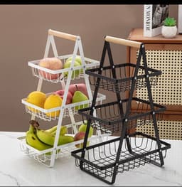 2 and 3 layers fruit basket